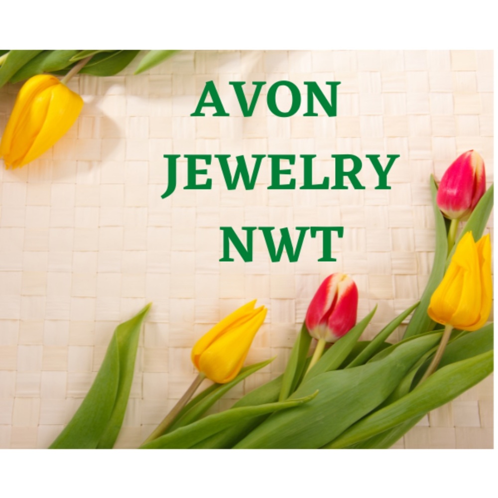 AVON Items sign NWT
